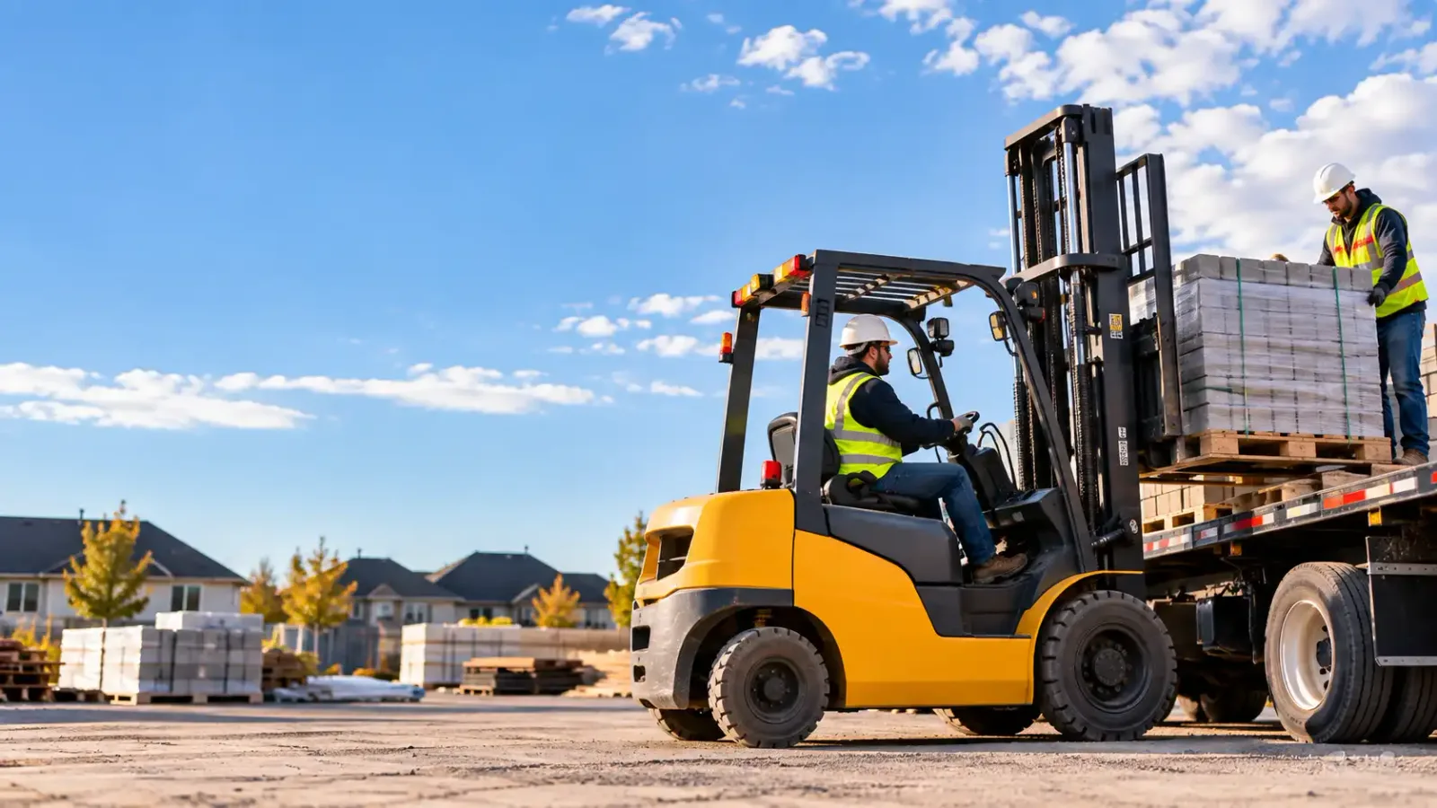 Forklift Rental in Newton, GA